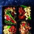 Vegetable Tempura Bento Box Dinner